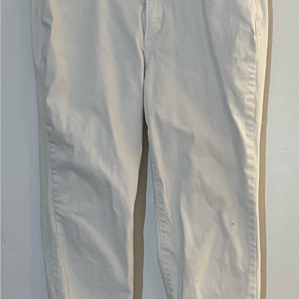 Charter Club Men's Light Cream Chinos